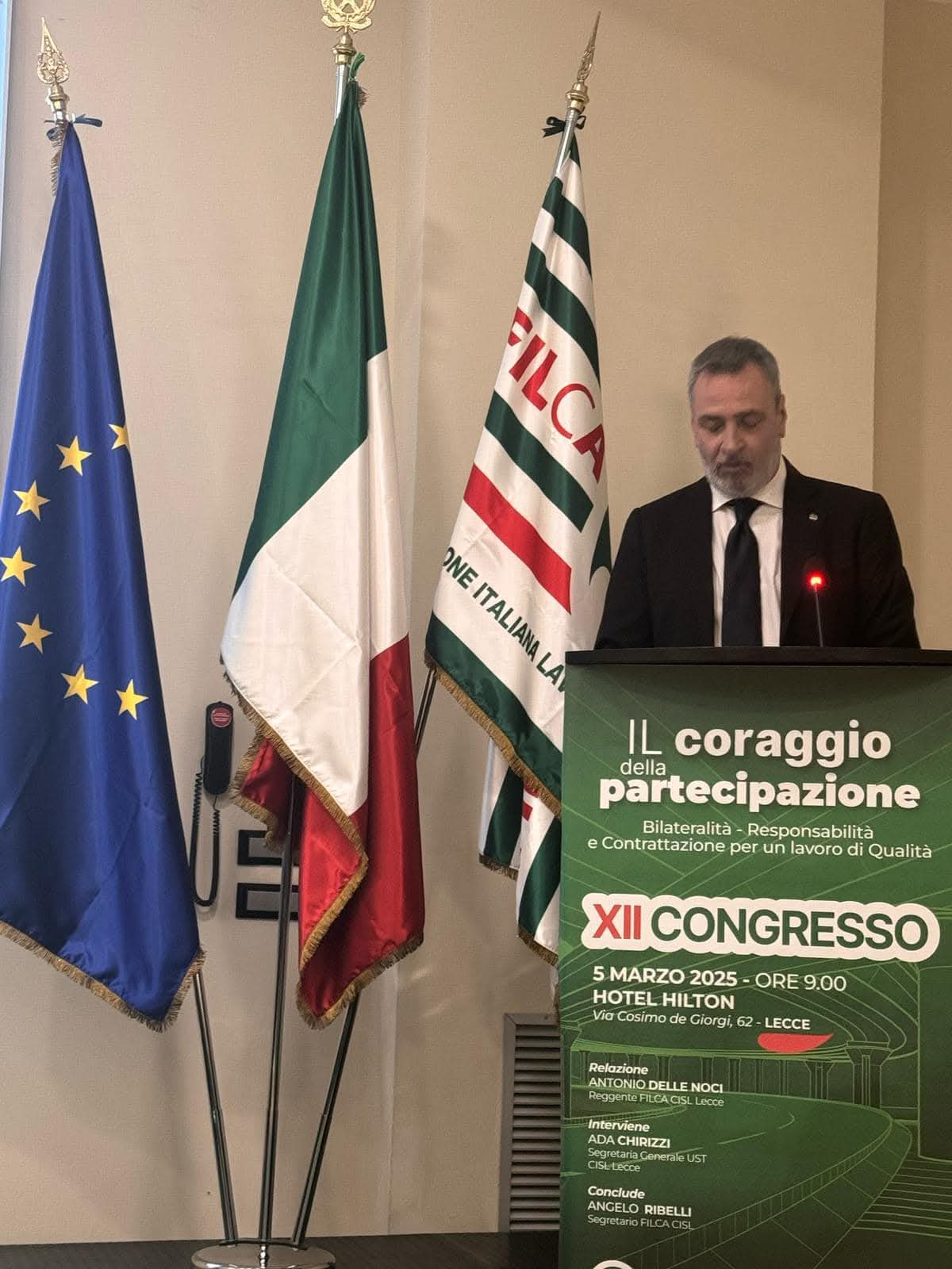 Delle Noci - Filca Cisl Lecce