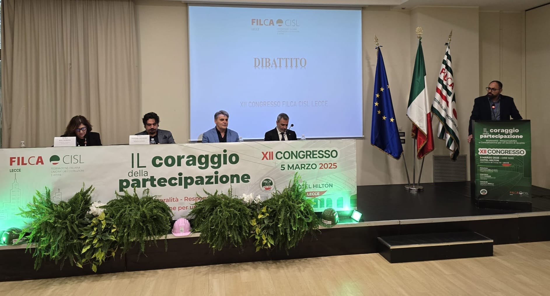 Filca Cisl Lecce - consiglio