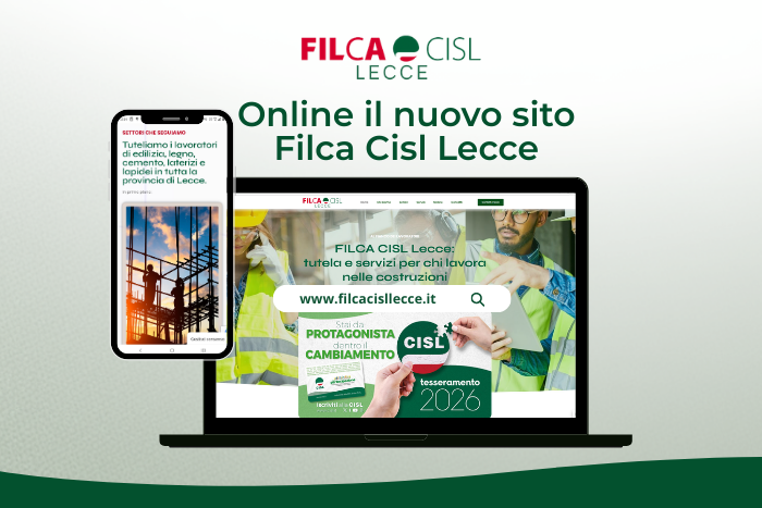 Filca Lecce - Sito online