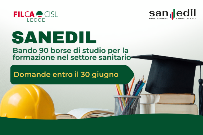 Sanedil Borse di Studio